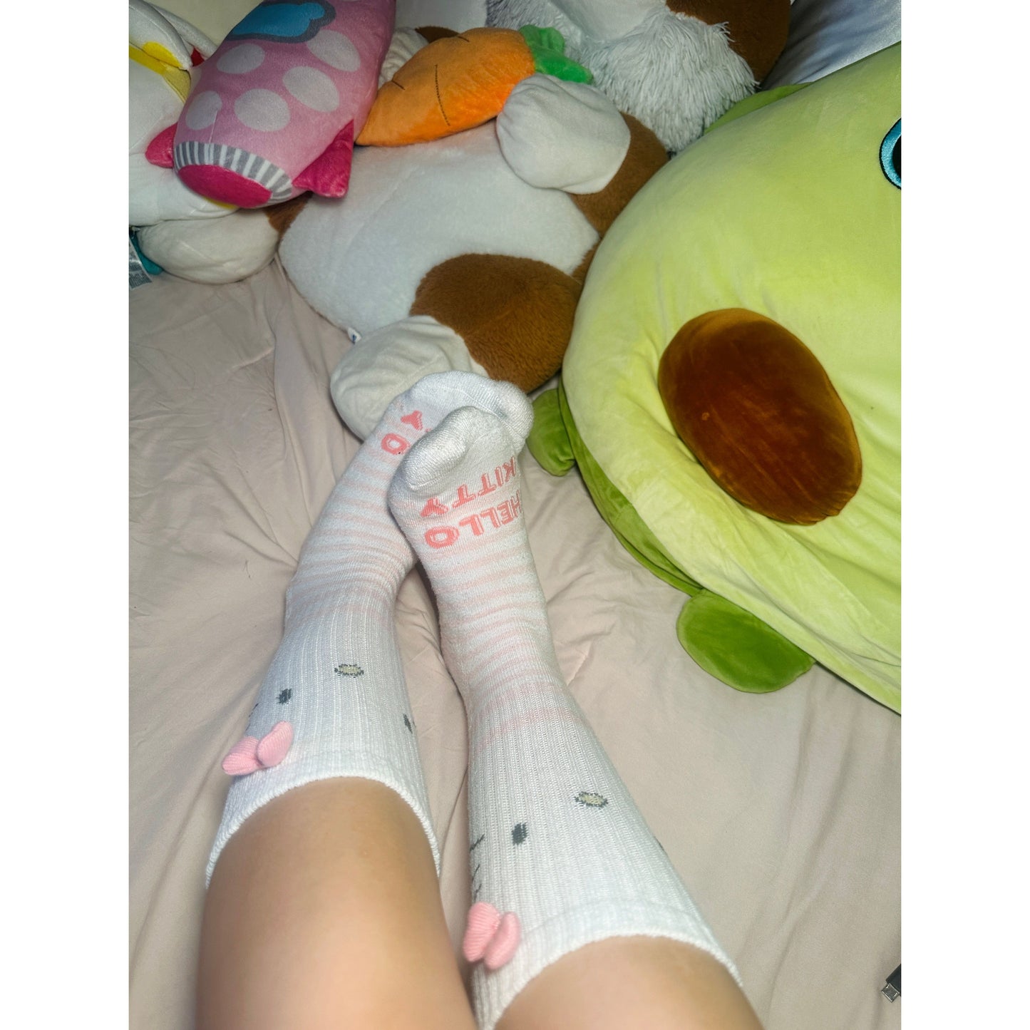 My Hello Kitty Crew Socks