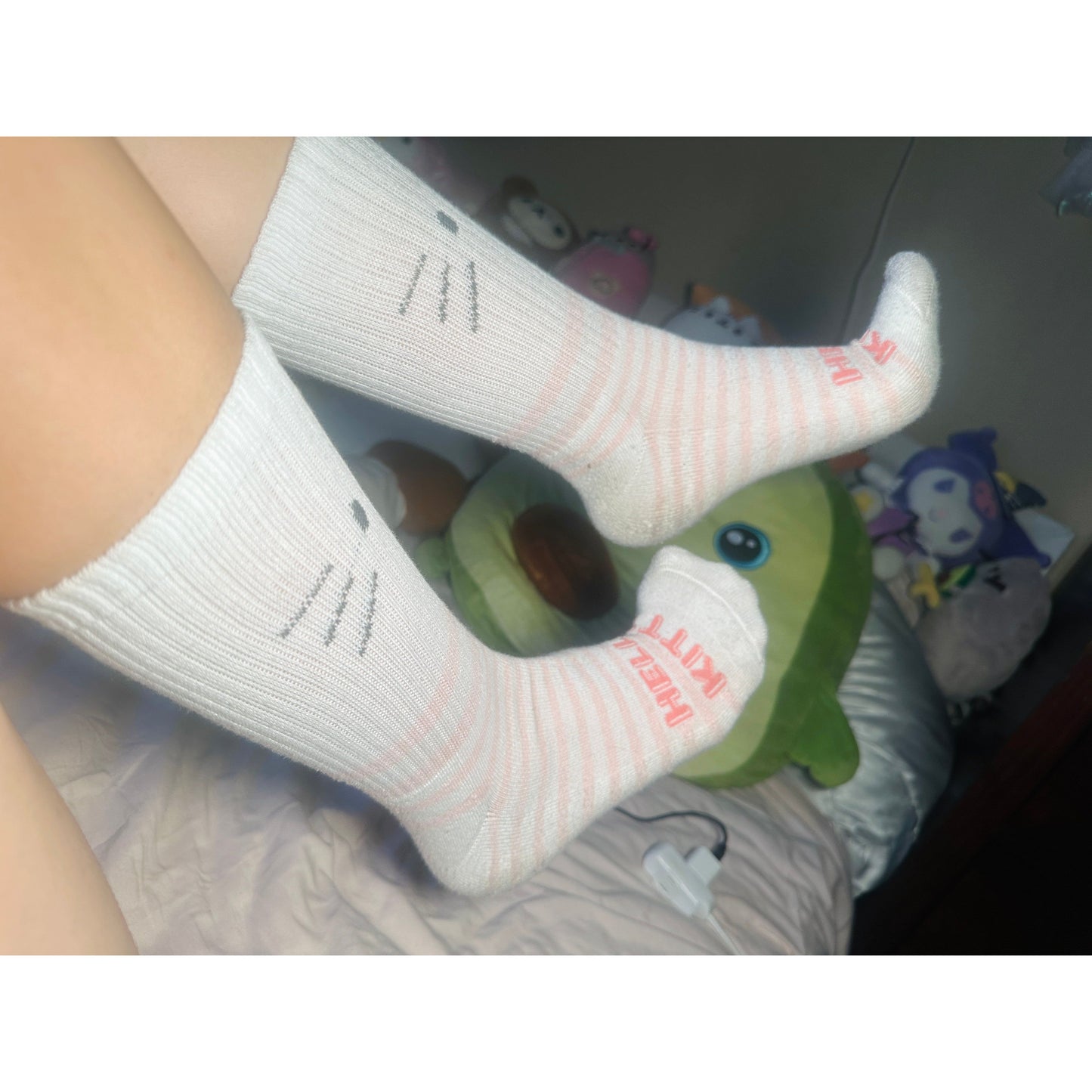 My Hello Kitty Crew Socks