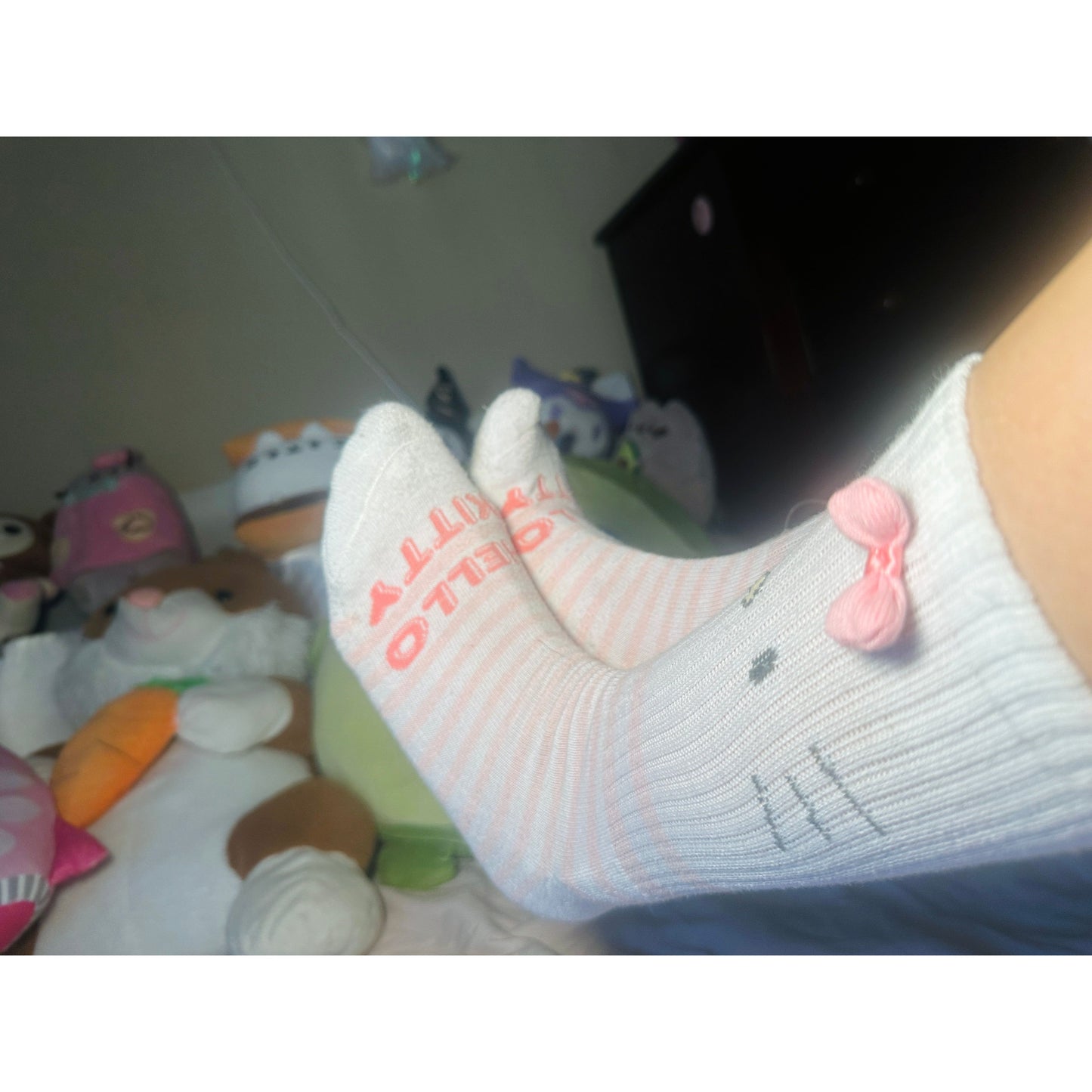 My Hello Kitty Crew Socks