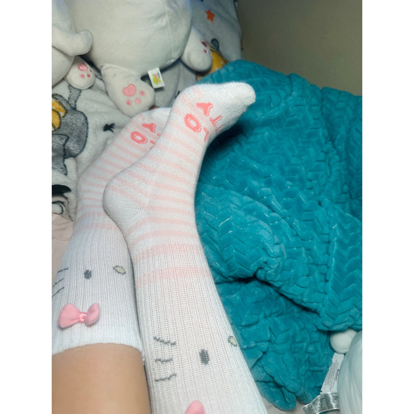 My Hello Kitty Crew Socks