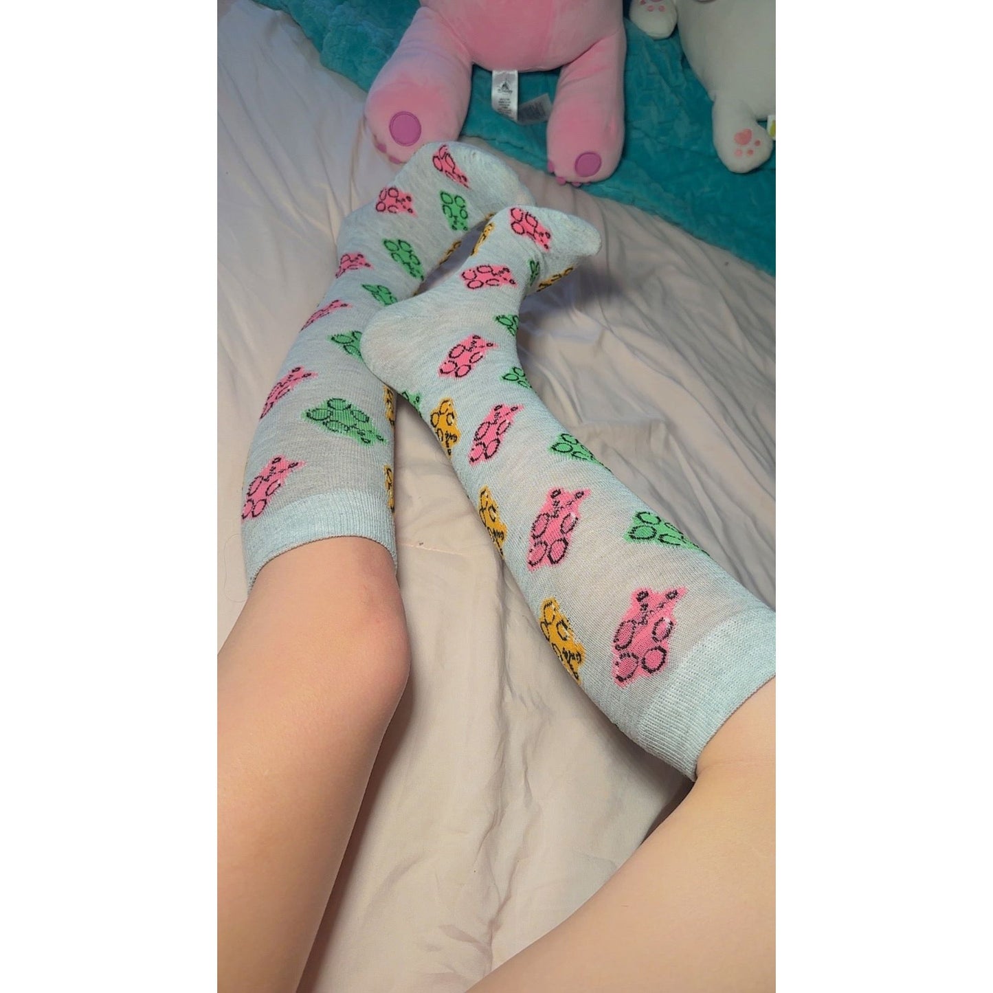 Gummy Bear Socks