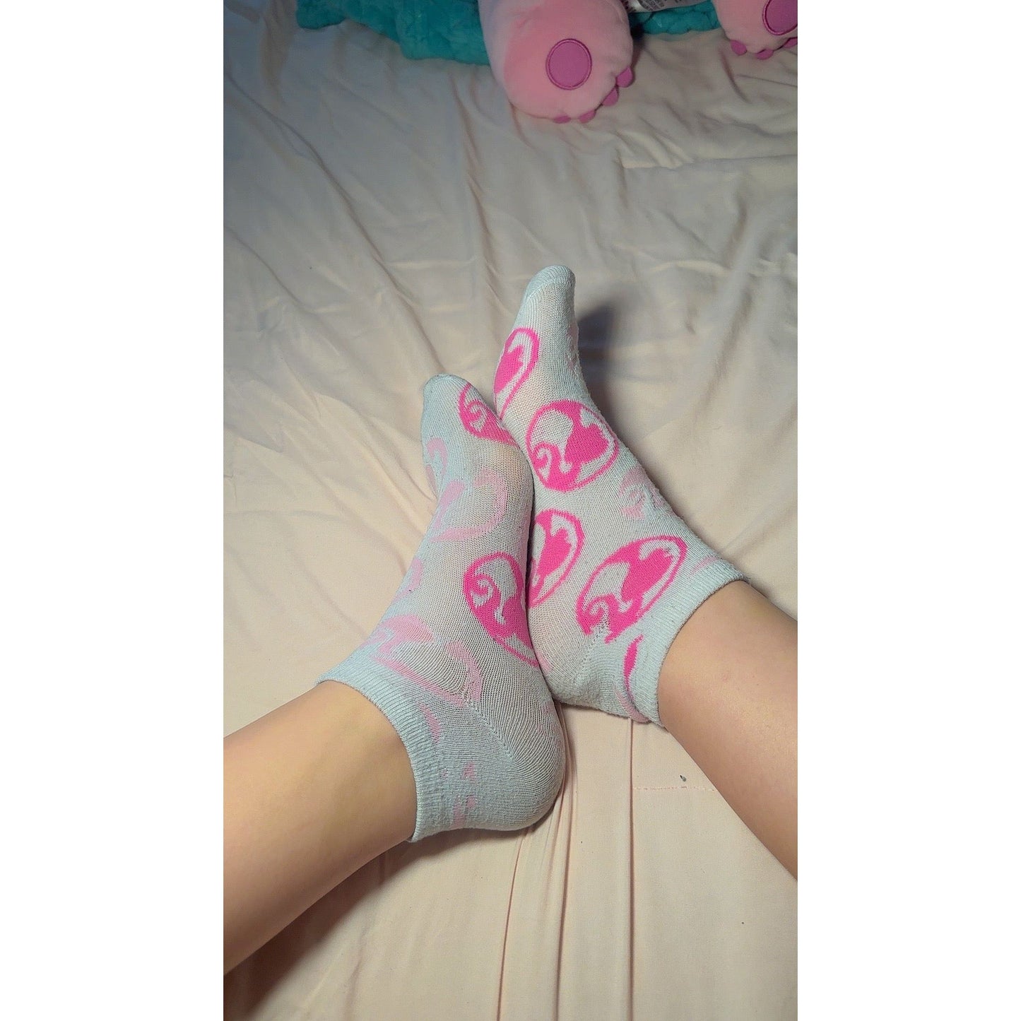 Barbie Ankle Socks